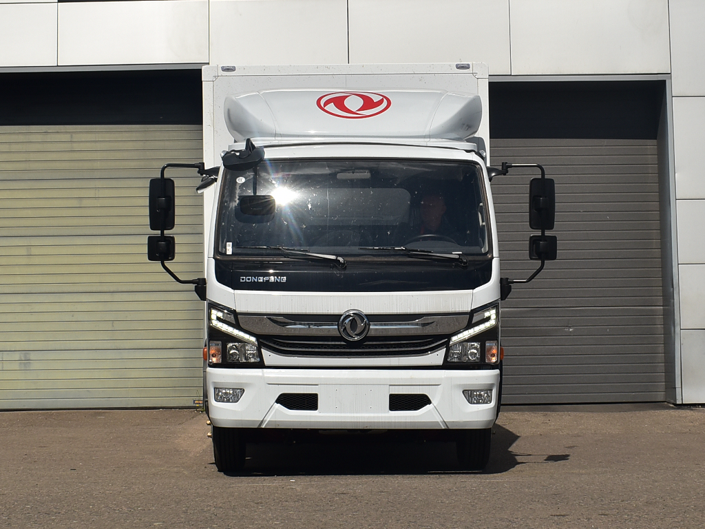 Изотермический фургон DongFeng Z55N